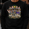 We 11 Kings Of Newcastle Black Newcastle Christmas Jumper
