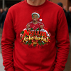The FG Christmas Jumper Collection Ngum Ho Ho Ho Red Liverpool Christmas Jumper