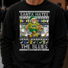 Santa Hates The Blues Norwich City Black Christmas Jumper
