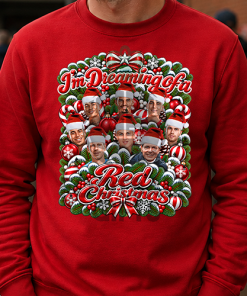 I'm Dreaming Of A Red Christmas Red Forest Christmas Jumper