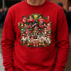 We 11 Kings Of Nottingham Forest Red Christmas Jumper