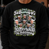 I'm Dreaming Of A Black & White Christmas Notts County Black Christmas Jumper