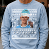 Phil-Iz Navidad Sky Blue Christmas Jumper Phil Foden Man City Jumper