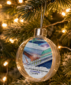 Everton Around The Grounds Stadium Jumbo Christmas Bauble Tree Decoration Hill Dickinson - Image 2