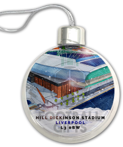 Everton Around The Grounds Stadium Jumbo Christmas Bauble Tree Decoration Hill Dickinson - Image 3