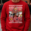 Santa Hates The Owls Sheff Utd Red Christmas Jumper