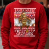 Santa Hates Geordies Red Sunderland Christmas Jumper