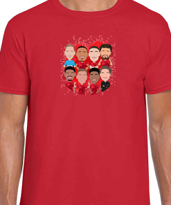 Forest 2026-27 Vector Heroes Red T-Shirt