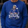 The FG Christmas Jumper Collection Tark The Herald Angels Sing Blue Everton Christmas Jumper