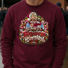 The FG Christmas Jumper Collection Walking In A Bowen Wonderland Burgundy West Ham Christmas Jumper