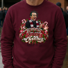 The FG Christmas Jumper Collection Emery Christmas Burgundy Villa Christmas Jumper