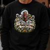 The FG Christmas Jumper Collection Wissa You A Merry Christmas Black Newcastle Christmas Jumper
