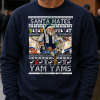 Santa Hates Yam Yams West Brom Navy Christmas Jumper
