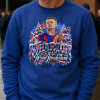 The FG Christmas Jumper Collection Wharton Winter Wonderland Blue Palace Christmas Jumper