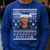Xabi Christmas Everyone Blue Christmas Jumper Xabi Alonso Chelsea Jumper
