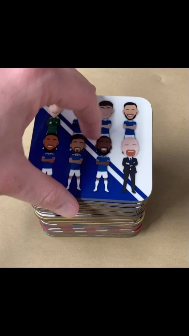 Coasters, coasters and more coasters ☕️