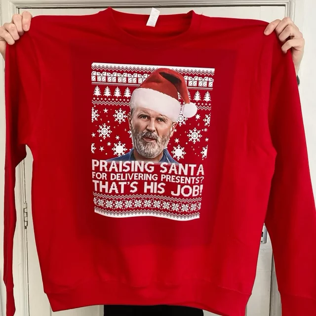 Christmas is in full swing here at @football_gifts_uk 
Here are just a few of the Christmas jumpers we printed last week! 🎅🎅🎅